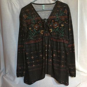 Maurice’s peasant top